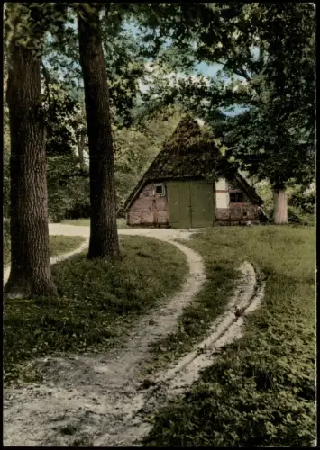Ansichtskarte Appel-Hollenstedt Gasthaus Zum Hanskröger 1970