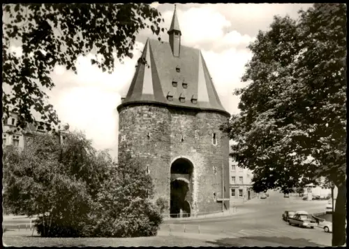 Ansichtskarte Aachen Marschiertor 1965