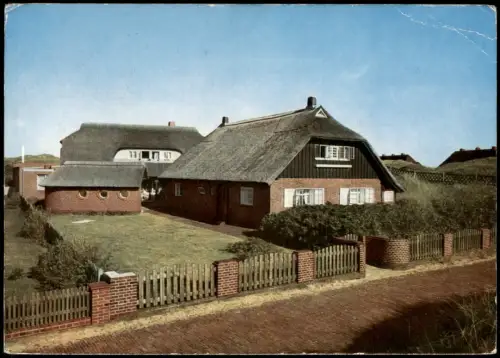 Ansichtskarte Langeoog Sonnenhof (Wohnhaus von Lale Andersen) 1974