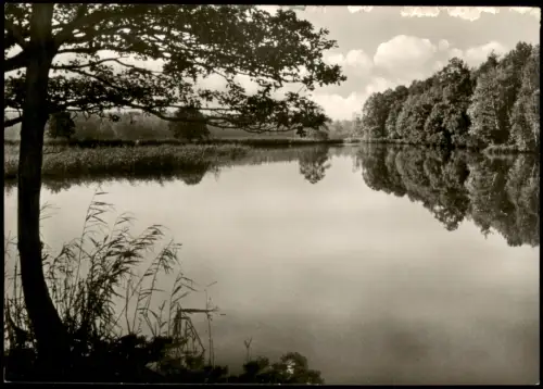 Ansichtskarte Appel-Hollenstedt Gasthaus Zum Hanskröger 1971