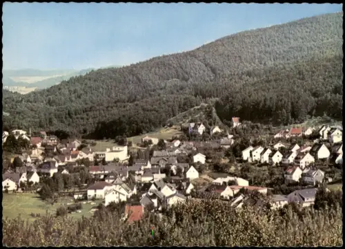 Ansichtskarte Bad Endbach Totale 1967