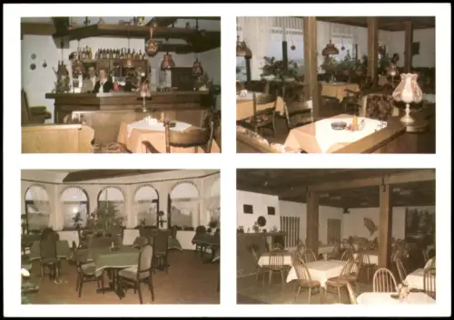 Ansichtskarte Bad Emstal Emstaler HöheHotel Café Restaurant 1989