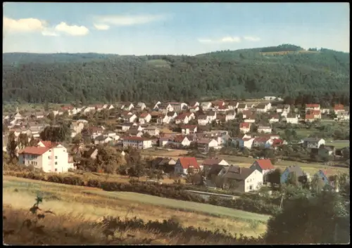 Ansichtskarte Bad Endbach Panorama-Ansicht von Bad Endbach 1970
