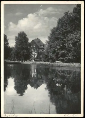 Ansichtskarte Soltau Einfrielingen Roders Park 1942