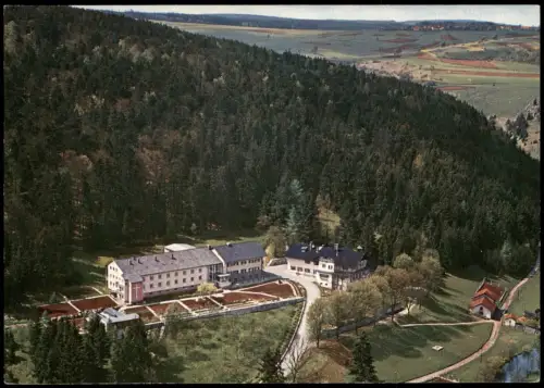 Ansichtskarte Eichhofen-Nittendorf Luftbild Luftaufnahme 1965