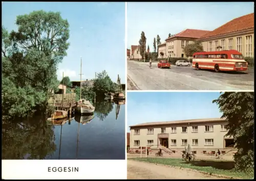 Eggesin Greifswald Hotel und Gaststätte "Mecklenburg", Rat der Stadt 1979
