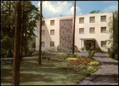 Eberstadt-Darmstadt Haus Gottesgüte Evangelische Marienschwesternschaft 1970