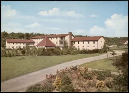 Eberstadt-Darmstadt Rüstzeit  Jesu Evangelischen Marienschwesternschaft 1970