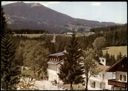 Ansichtskarte Bayerisch Eisenstein Gasthaus Pension Neuwaldhaus 1965