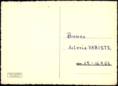 Ansichtskarte Bremen 5 Bild Rathaus Roland etc 1936