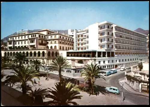 Postale Santa Cruz de Tenerife Gran Hotel Mencey 1965
