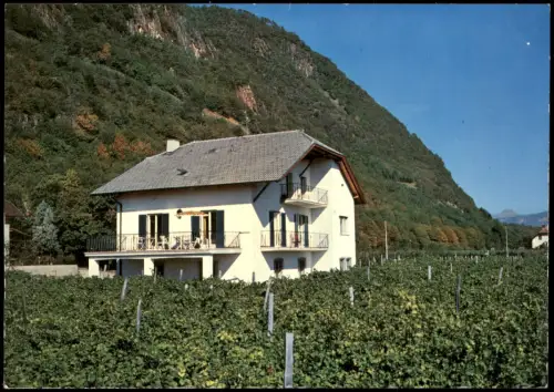Kaltern Weinstraße Caldaro sulla Strada del Vino Garni  Oberplanitzing 1972