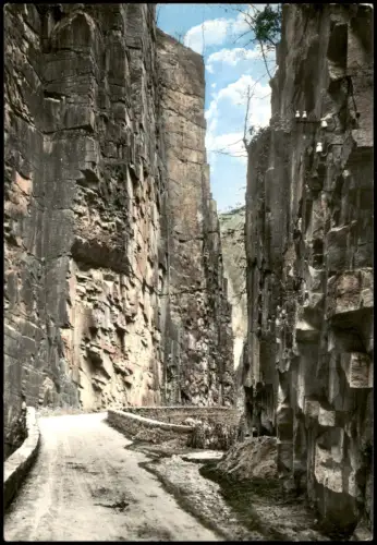 Hayden Cortina d’Ampezzo | Anpëz | Anpezo Dolomitenstraße im Eggental 1955