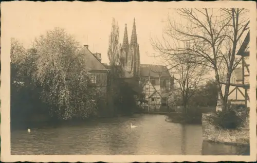 Foto Soest Mühle am großen Teich 1928 Privatfoto