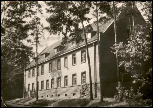 Ansichtskarte Wunstorf Fliegerhorst Wunstorf, Kasernengebäude 1956