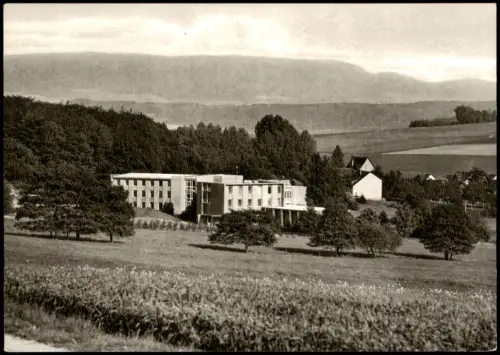 Ansichtskarte Unsen-Hameln Erholungsheim Haus vor dem Süntel 1970