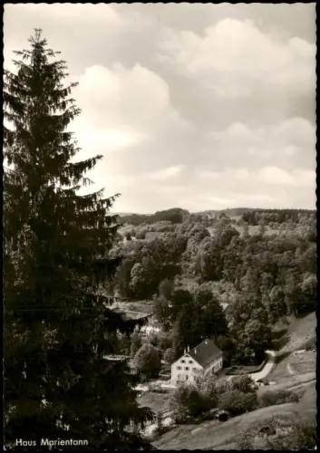 Alttann-Wolfegg Haus Marientann - Gästehaus St. Josef, Alttann 1960