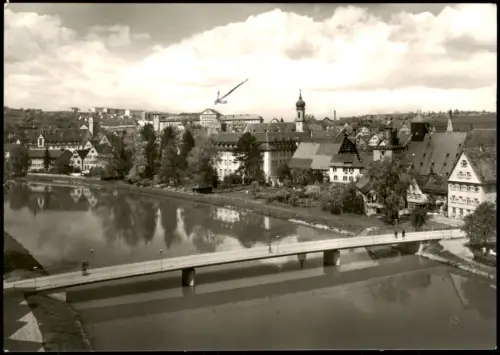 Ansichtskarte Rottenburg am Neckar Panorama-Ansicht Neckar Panorama 1970