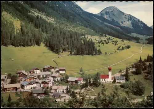 Ansichtskarte Namlos in Tirol Ortspanorama Lechtal Tirol 1980
