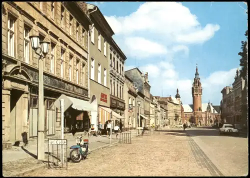 Dahme (Mark) Wilhelm-Pieck-Straße und Vogelturm 1973