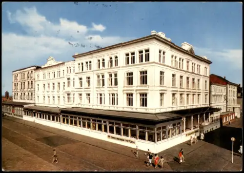 Ansichtskarte Borkum CVJM Erholungsheim Viktoria 1972