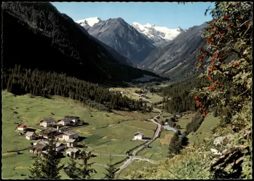 Krössbach-Neustift im Stubaital Krössbach im   Stubaier Gletscher 1975