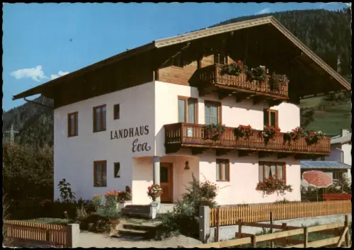 Ansichtskarte Mittersill Landhaus Eva 1974