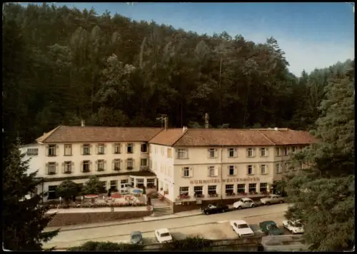 Ansichtskarte Bergzabern Kurhotel Westenhöfer 1972