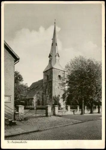 Ansichtskarte Springe St. Andreaskirche 1962