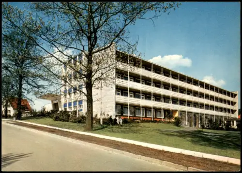 Ansichtskarte Bad Pyrmont LVA Sanatorium Friedrichshöhe 1970