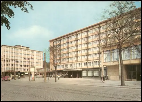 Ansichtskarte Chemnitz Hotel Moskau 1965