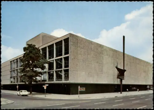 Ansichtskarte Berlin Deutsche Oper 1969