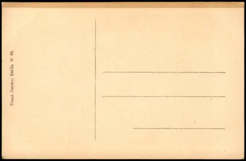 Ansichtskarte Leipzig Thomaskirche 1918