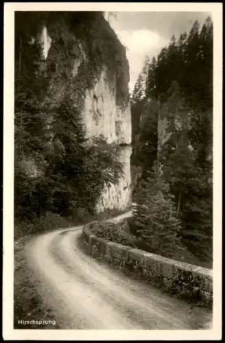 Ansichtskarte Obermaiselstein (Oberallgäu) Hirschsprung, Allgäuer Alpen 1956