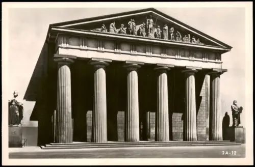 Postcard Kopenhagen København Frauenkirche, Vor Frue Kirke 1940