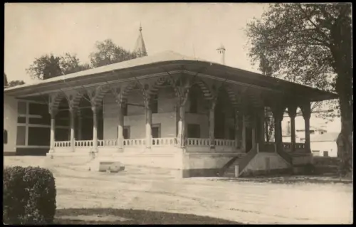 Postcard Istanbul Audienzsaal (Arz Odası) im Topkapi-Palast 1920
