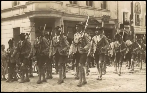 Foto  Freikorps Bayern 1920 Privatfoto