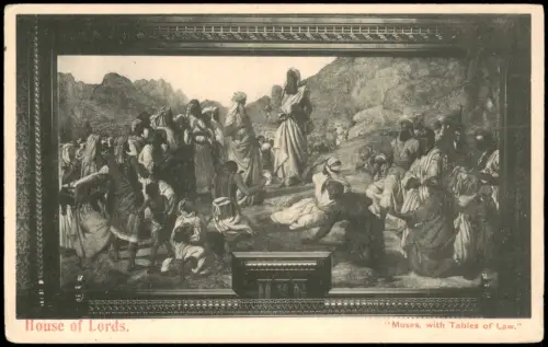 City of Westminster-London Moses, with Tables of Law - House of Lords 1905