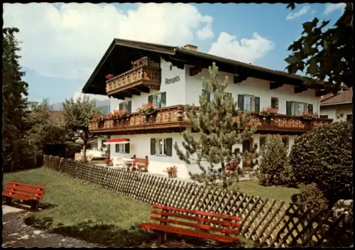 Krün Gästehaus Arnspitz H. u. M. Schwarzenberger Gstaudleweg 1975