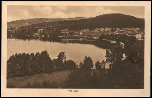 Ansichtskarte Titisee-Neustadt Umland-Ansicht 1910