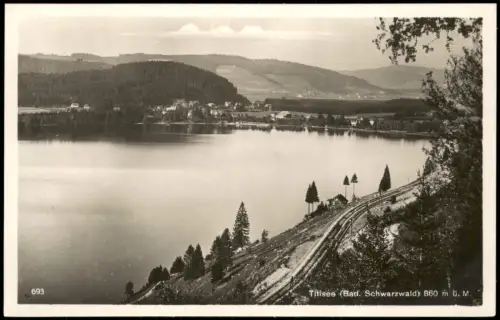 Titisee-Neustadt Titisee (Bad. Schwarzwald) Panorama-Totalansicht 1930