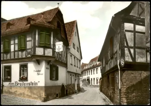 Ansichtskarte Eltville am Rhein Partie Gasse Pension Am Breitenstein 1971