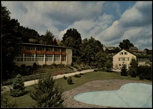 Emmershausen-Weilrod Emmershäuser Mühle Schulungs- und Erholungsheim   1960