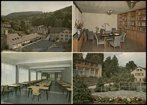 Emmershausen-Weilrod MB Emmershäuser  Erholungsheim IG Bau-Steine-Erden 1960