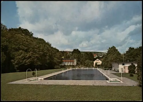 Emmershausen-Weilrod Emmershäuser Mühle S Erholungsheim  Bau-Steine-Erden 1960