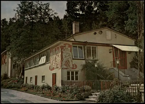 Emmershausen-Weilrod Emmershäuser  Erholungsheim d. IG Bau-Steine-Erden 1960