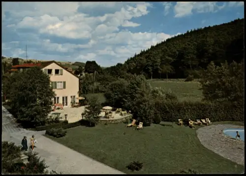 Emmershausen-Weilrod Emmershäuser Mühle Schulungs- und Erholungsheim  1960