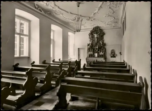 Messelhausen-Lauda Hauskapelle Pius-Keller-Haus Messelhausen 1960