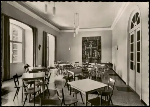 Messelhausen-Lauda Pius-Keller-Haus Messelhausen Vortragssaal 1965