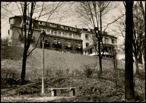 Ansichtskarte Bad Hersfeld Haus an der Wigbertshöhe 1975